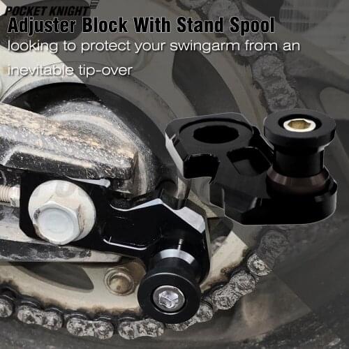 Rear Wheel Axle Stand Pick Up Hook Set Lifting screw For Honda CB650F CB650R CBR650F 2016 2017 2018 2019 CRF1000L Africa Twin