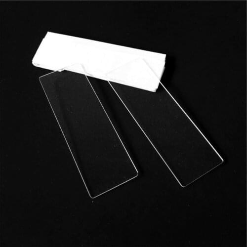 High purity different size clear quartz plate for sample