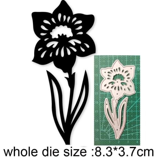 Crafty dies metal cutting dies cut die mold plants flower Decoration Scrapbook paper craft knife mould blade punch stencils dies