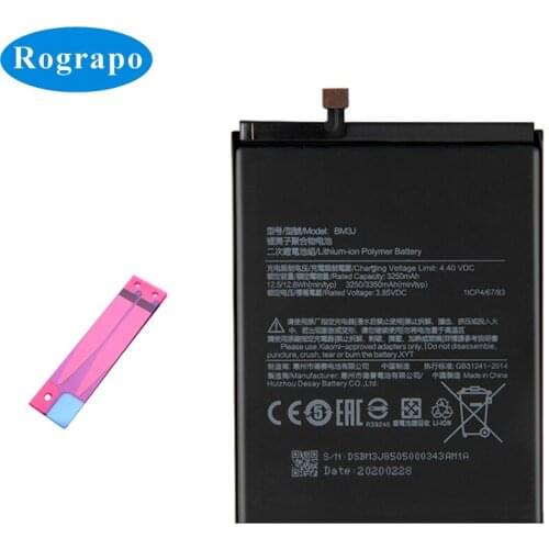 Rograpo Xiaomi Mi 8 Lite Phone Batteries