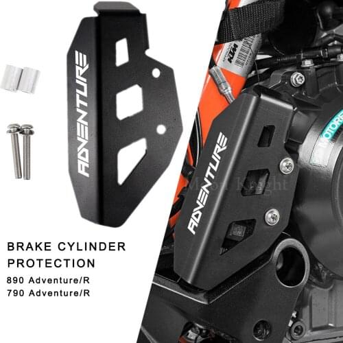 Gear Shift Lever Protective Rear Brake Master Cylinder Guard rear brake cylinder cover For 890 Adventure R 790 ADV R 2018-2021