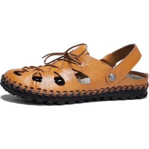 Sandalet sandals sandal sport man zapatillas new da zapatos summer ete Breathable casual big herren Sneakers safety running de