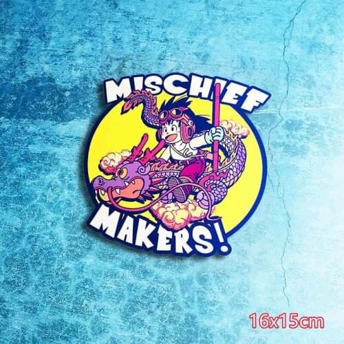 Car Styling Sticker Decal for Anime Somersault Cloud Auto Truck Dirt Bike Vans Motor Computer Case Cover