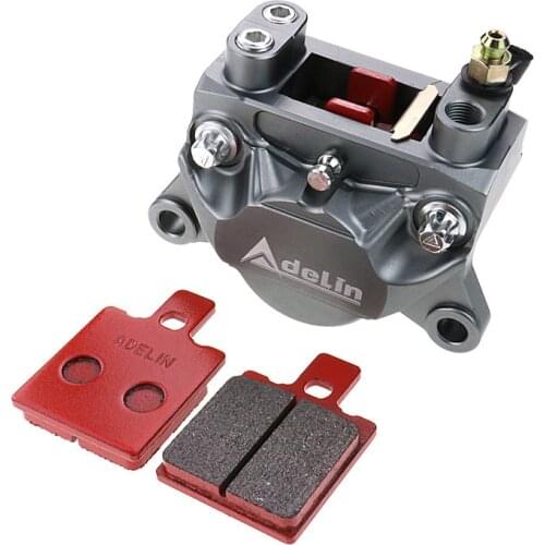 Motorcycle Brake Pads For Adelin Adl-10 Brake Caliper P2 34mm Axial