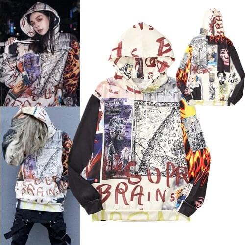 TUT OUTRO Womens Autumn Hoodies