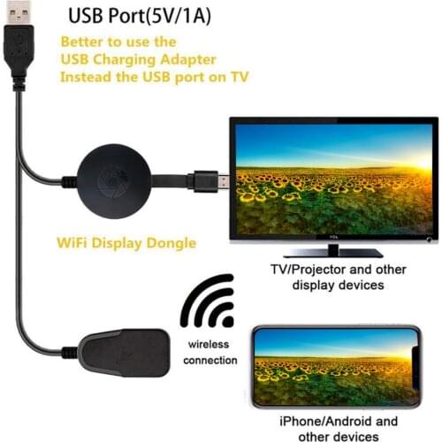 Kebidumei TV Stick G2 Dongle Wifi display TV stick Receiver For Miracast Mini PC Android