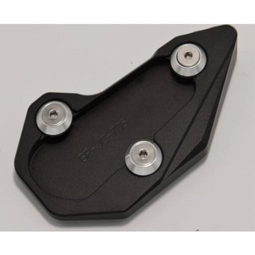 Extension for side stand foot for BMW R1200R 2015-2016 / R1200RS 2015-2016 / R1200RT LC 14-17