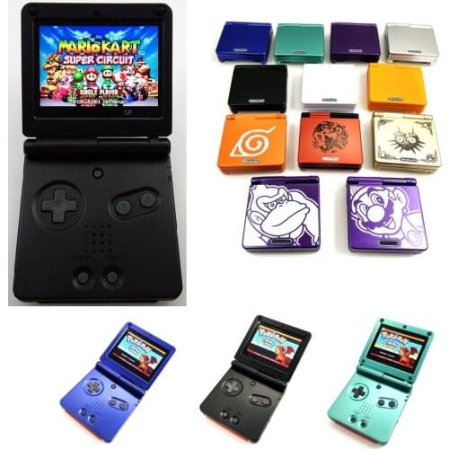 IPS LCD Refurbished For Game Boy SP For GBA SP Console With iPS Backlight Backlit LCD Mod Console & 5 Levels brightness