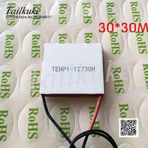High Temperature Resistance 300 Degrees Celsius Temperature Difference Power Generation Chip TEHP1-12730H 30*30mm
