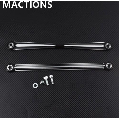 Motorcycles Parts Gear Shift lever Shift Linkage 330 mm Black CNC Aluminum for Harley Softail Road King