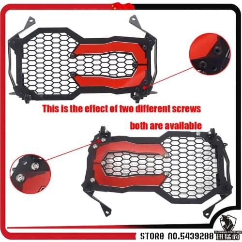 Headlight Guard Protector Grille Grill Cover R 1250 GS Adventure R 1200 GS ADV LC Lamp Patch For BMW R1200GS R1250GS Motorcycles