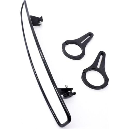 1.75" 2" Clamp Mount Motorcycle ATV UTV Rearview Mirror For Polaris UTV Ranger RZR 570 800 900 1000 XP1000 YXZ1000R