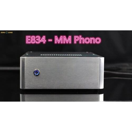 ZEROZONE HIFI amplifier EAR834 12AX7 tube phono amplifier (MM phono amplifier) machine