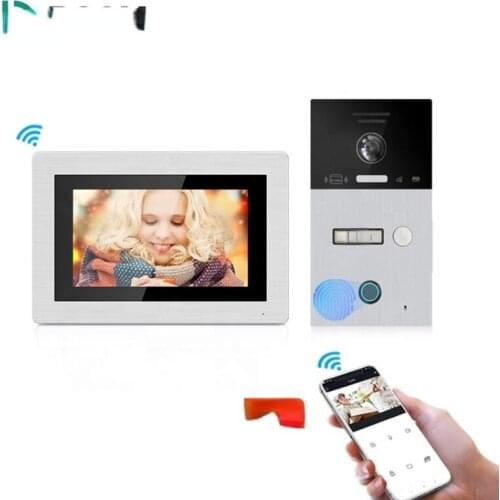 Access Control Waterproof Outdoor Unlock Visual Door Bell Intelligent Wireless Wifi Video Doorbell Water Proof