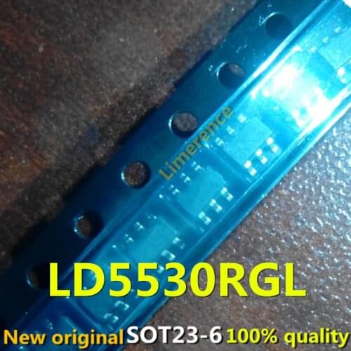 10pcs LD5530RGL SOT23-6 LD5530 30R SOT23-6 integrated circuit Support the BOM one-stop supporting services