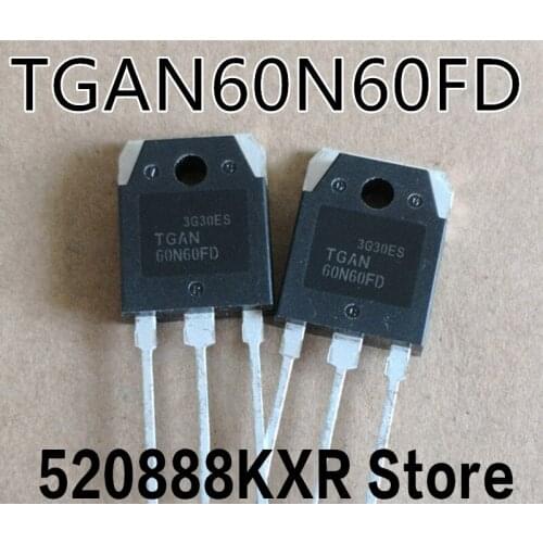 10pcs/ TGAN60N60FD TO-3P 600V 60A