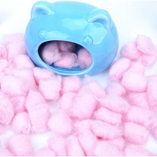 100 Pcs/Bag Pet Toy Cute House Filler Supply For Hamster Colorful Winter Keep Ball Pet Rat Mouse Balls Small Animals Supplies