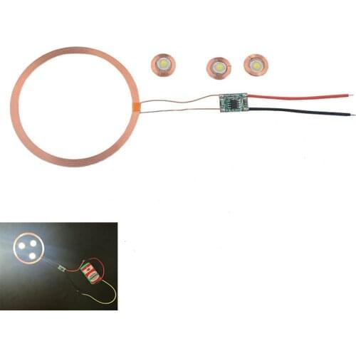 DC 12V DIY Wireless Power Supply Module Wireless Charge Charging Module Transmitter Receiver Module for electronic experiments