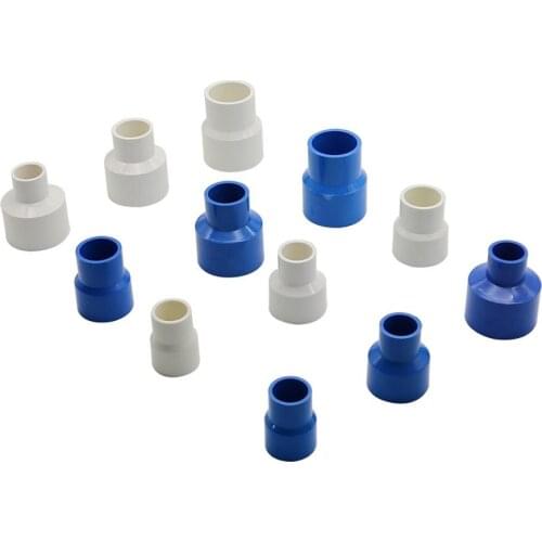 25-20 32-20 32-25 40-20 40-25 40-32 PVC Reducing Straight Connector Garden Irrigation Water Pipe Connection Adapter 3Pcs
