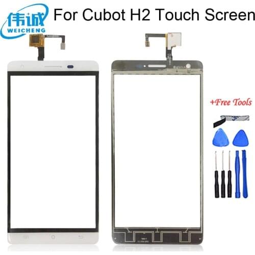 5.5'' Mobile Phone Front Touch For Cubot H2 Touch Screen Glass Digitizer Panel Lens Sensor Capacitive