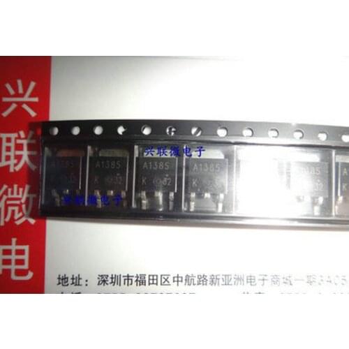 5pcs/lot In Stock 100% New&original 2SA1385 A1385 TO252