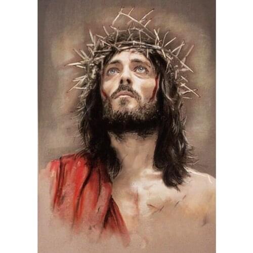 5d Diy square,round diamond Painting Cross Stitch kit -religion- 3d Embroidery Needlework Illustration Mosaic A-113