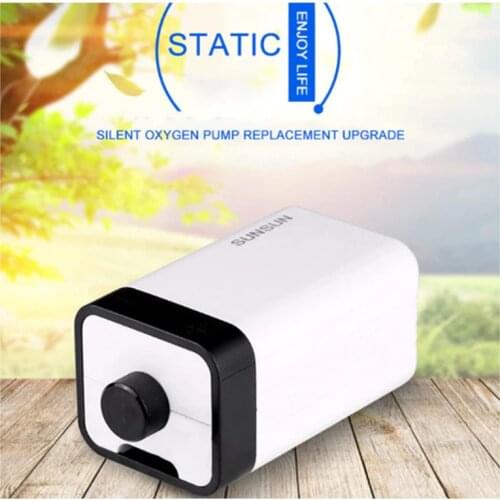 220V-240V SUNSUN CT Series Aquarium Aerator,Ultra Silent Aquarium Air Pump Air Compressor Oxygen Airpump Single & Double Outlet