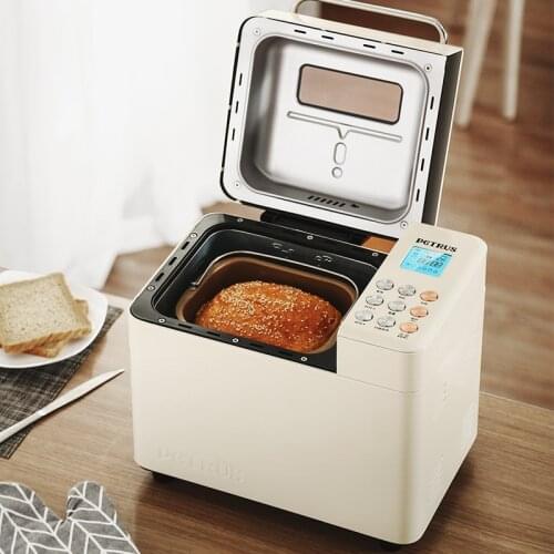 Automatic Baking Bread Maker Toaster WIFI Intelligent Electric Breadmaker Cake Yogurt Ice Cream Making Machine Dough Mixer 220V