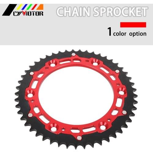 Motorcycle Accessories Chain Sprocket For Honda CRF150L CRF 150L 150 L 2017 2018 2019 2020 2021