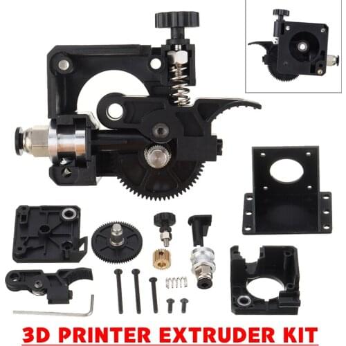 For 3D Printer Gear J-Head 1pc High Quality Titanium Alloy Extruder Kit Durable 3D Printer Extruders Set Mayitr