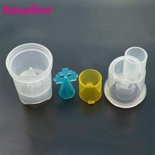 10ML Health Care Home Allergy Inhaler Cup Air Compressor Nebulizer Accessary Part Atomized Spray Injector Parts Medicine Tank