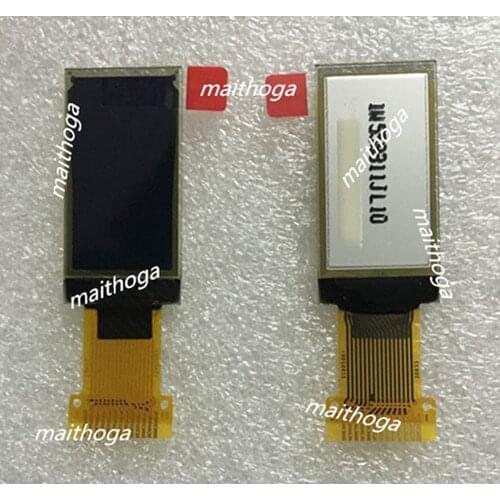 0.96 inch 13PIN SPI White OLED Display Screen SH1107 Drive IC 64*128 I2C Interface 3.3V