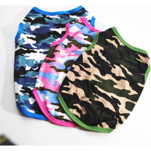 New Arrival Camouflage Clothing Dog Coat Dog Accessories Cat Clothes Winter Clothes For Dogs Cat Address Tags For Dogs Cheap