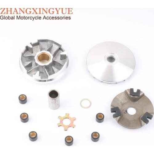 Scooter 16mm Variator kit for for Keeway Focus Flash 50 Goccia Hacker Hurricane Matrix 50 Pixel RY6 RY8 Swan 50cc 2-stroke