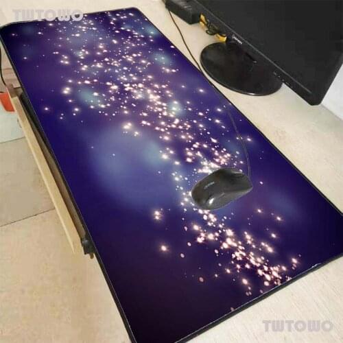 Stars Reflections Pad To Mouse Big Notbook Computer Mousepad One Piece Gaming Mouse Pads Gamer Keyboard Mouse Mat