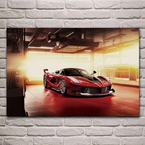 Awesome cool sports racing super car speed machine posters on the wall picture home living room decoration for bedroom KE143