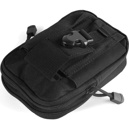 Outdoor Multifunctional Tactical Drop Oxford Cloth Bag Hiking Travel Tool Waist Pack Motorcycle Sports Ride Pack 5 Colors