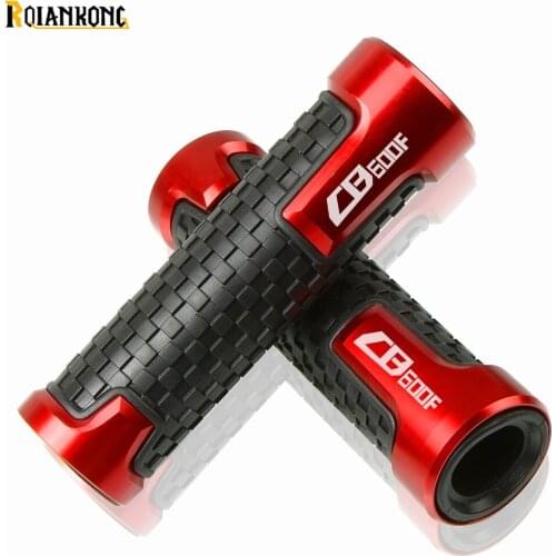 Motorcycle handlebar grips for honda CB600F 1991-2007 CBR600 F2 1991-1994 CBR600 F3 1995-1998 CBR600 F4 CBR600 F4i 2001-2007