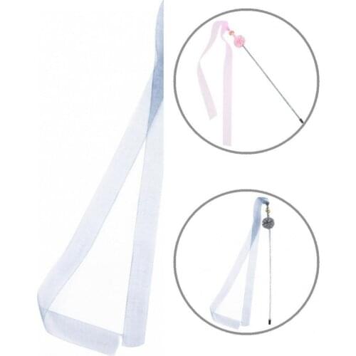 Soft Harmless Pet Cat Teaser Toy Pet Toy Cat Wand Toy Cute for Pet Shop