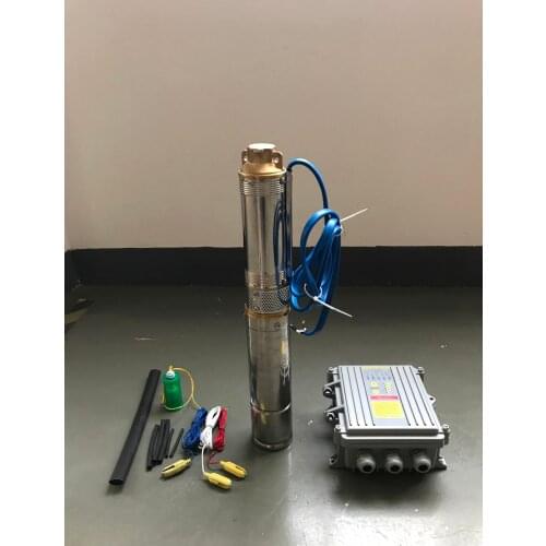 New High Performance 3inch Centrifugal Solar Power Submersible Pumps 3 years warranty for water supply system 3SPC3.2/36-D36/400