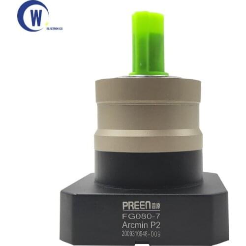 One original planetary reducer fpg-080-7 can be equipped with stepping / servo / brushless motor