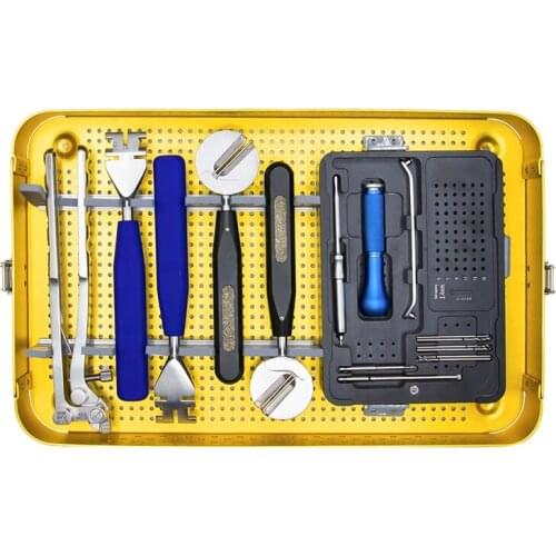 Quality Assured Orthopedic Surgical Instruments Instrument Set for 2.4mm System Orthopedic Surgery Set