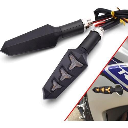 For Triumrh SPEED TRIPLE 1050 GT RS SRINT ST STREET TWIN Motorcycle Turn Signal Lamp Built Relay Blinker Stop Signal Brake Light