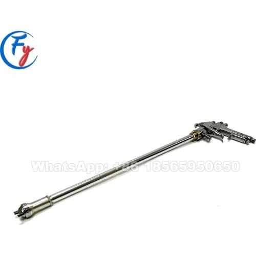 PT881 500mm Length Pneumatic Automatic Spray Guns, PT881 Adjustable Gun, Automatic Pressure Feed Spray Gun