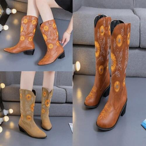 RYAMAG Women's High Boots
