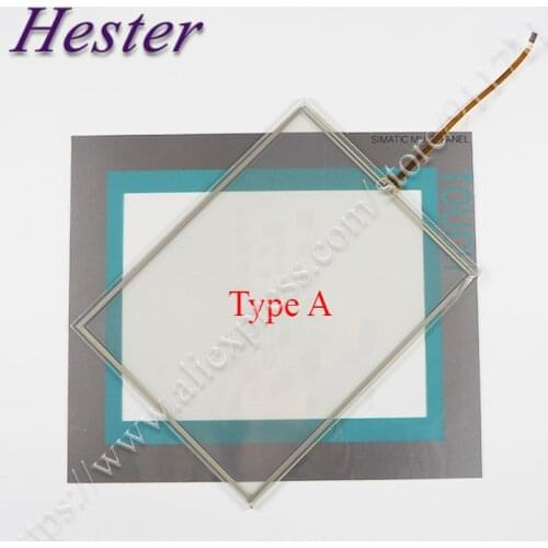 Touch Screen Panel Glass for 6AV6 643-0CD01-1AX1 6AV6643-0CD01-1AX1 MP277 10" Touchscreen and Protective Film Overlay