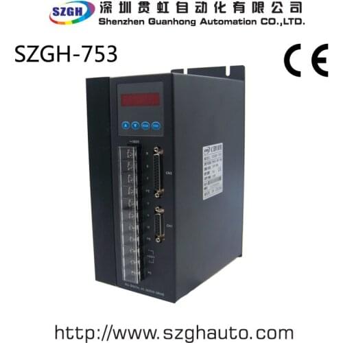 AC servo drive Amplifier work within 7.5KW-11.0KW for ac servo motor 380VAC 75A