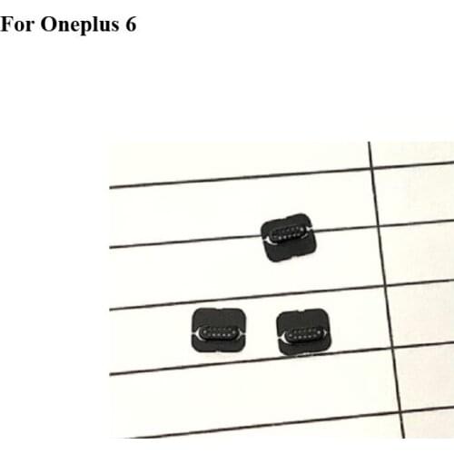 2PCS Speaker Mesh Dustproof Grill For Oneplus 6 tested good For One plus 6 Six replacement Parts For Oneplus6