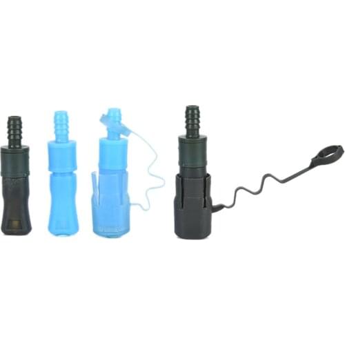 Outdoor 1pc Water Bag Silicone Bite-Valve Hydration Pack Nozzle Water Bladder 7.7cm x 2cm