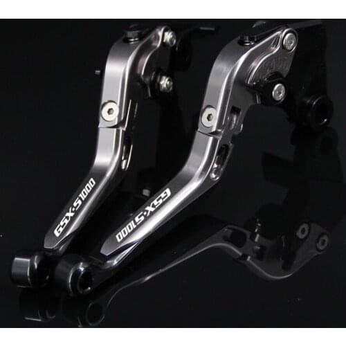 For SUZUKI GSX S1000 GSX-S1000/F/S/ABS 2015-2018 2016 2017 Folding Extendable Motorcycle Brake Clutch Levers Accessories